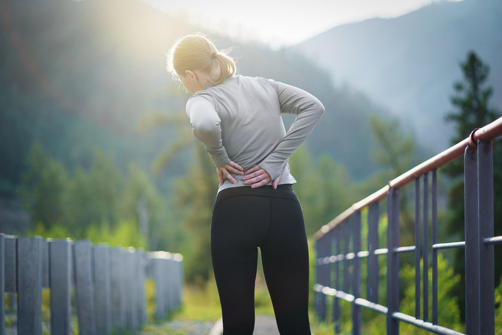 Lower back pain after runs