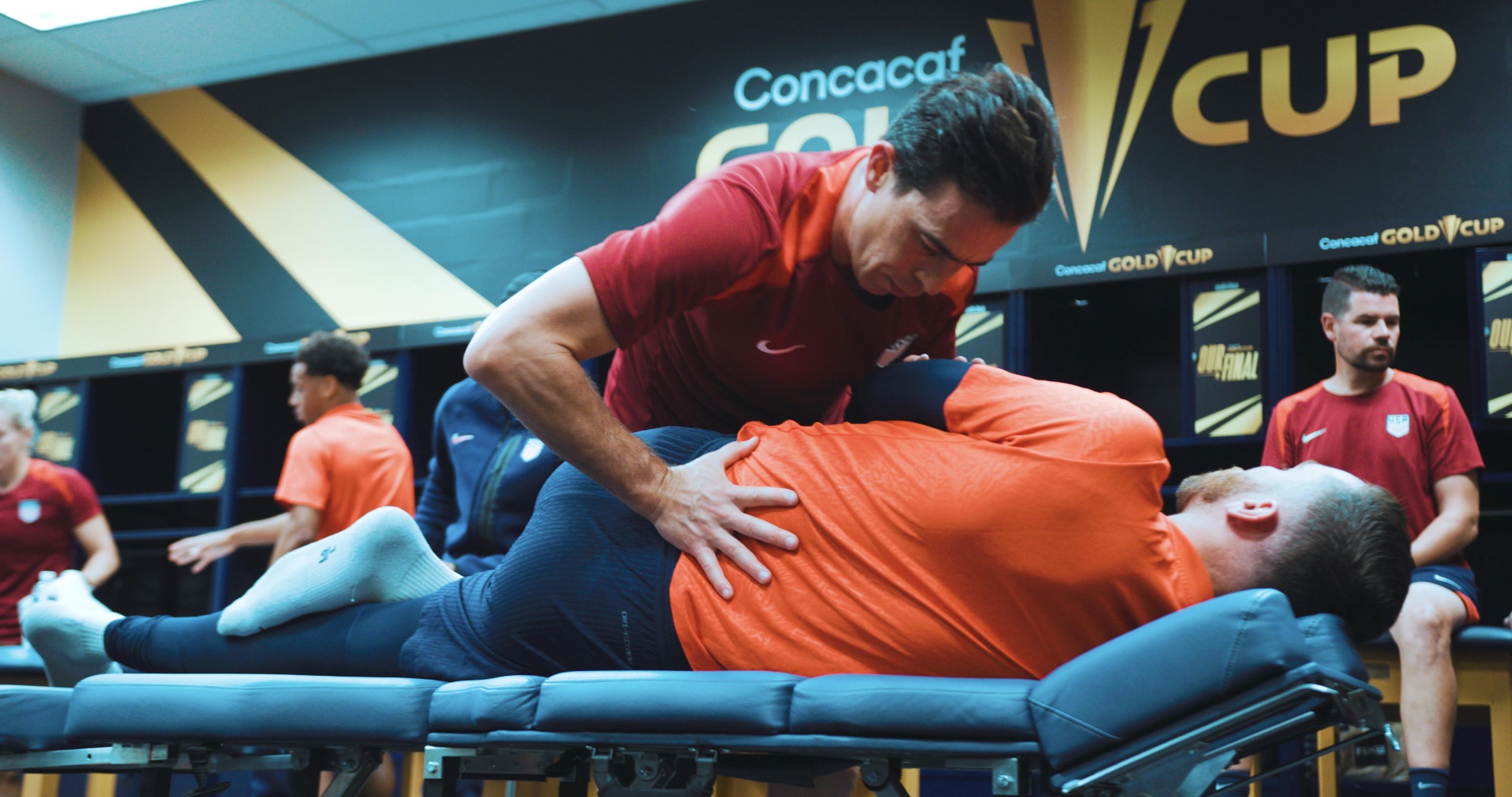 USMNT — Concacaf Gold Cup