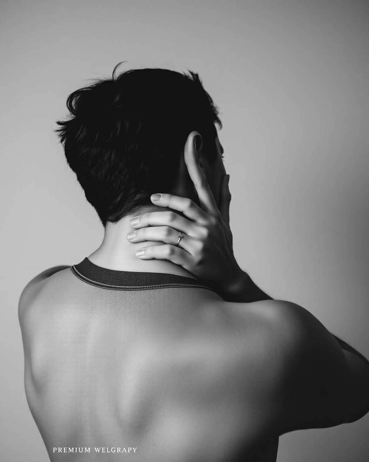 Neck-driven jaw tension